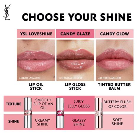 ysl tint balm|candy glow tinted butter balm.